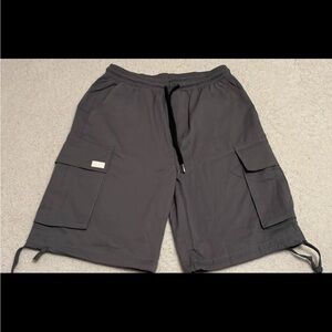 Men’s Cargo Shorts Size Medium Grey (NEW)